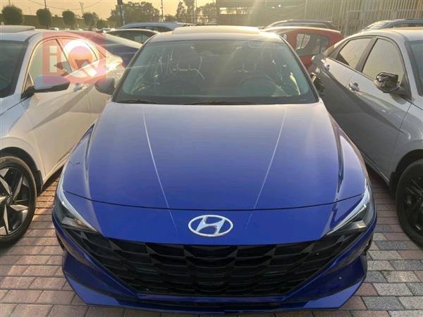هیوندای ئەلەنترا 2023  بۆ فرۆشتن لە عێراق -  بەغداد